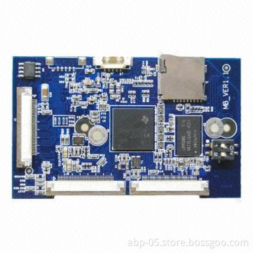 PCBA for Industrial Control Boards with SMD + DIP Assembly Process, 0.5-6oz Capacity Range